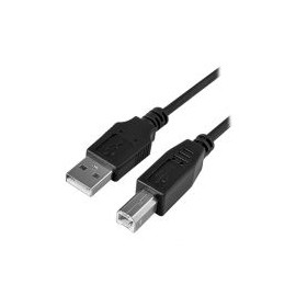 Cable X-Case Usb-A Macho - Usb-B Macho 7.5 Metros Negro Acccable41-75