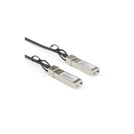 Cable Twinax Startech.Com Sfp Hembra A Sfp Hemba 3 Metros Negro Dacsfp10G3M