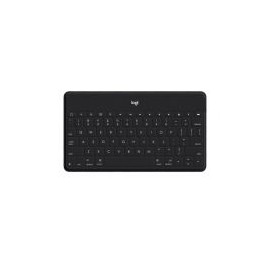 Teclado Logitech Keys-To-Go Inalambrico Bluetooth Ingles Negro 920-008536