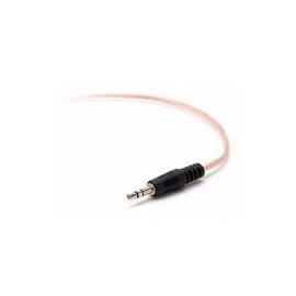 Cable Auxiliar Audio Belkin F8V203Tt06-E3-P 3.5Mm Macho A 3.5Mm Macho 1M Negro