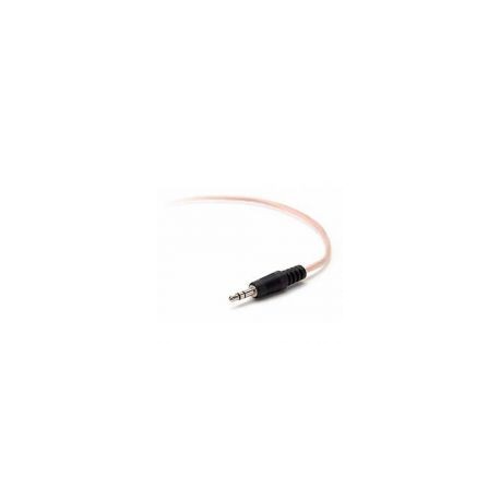 Cable Auxiliar Audio Belkin F8V203Tt06-E3-P 3.5Mm Macho A 3.5Mm Macho 1M Negro