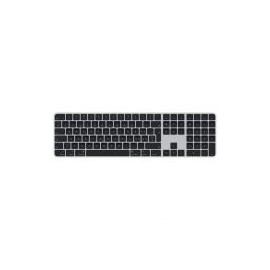 Teclado Apple Magic Keyboard Bluetooth Alámbrico E Inalámbrico Español Negro Mmmr3E/A