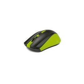 Mouse Xtech Galos Xtm-310Gn Óptico 1600Dpi Inalámbricos Rf Usb-A Negro / Verde