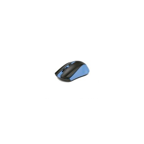 Mouse Xtech Galos Xtm-310Bl Óptico 1600Dpi Inalámbricos Rf Usb-A Negro / Azul