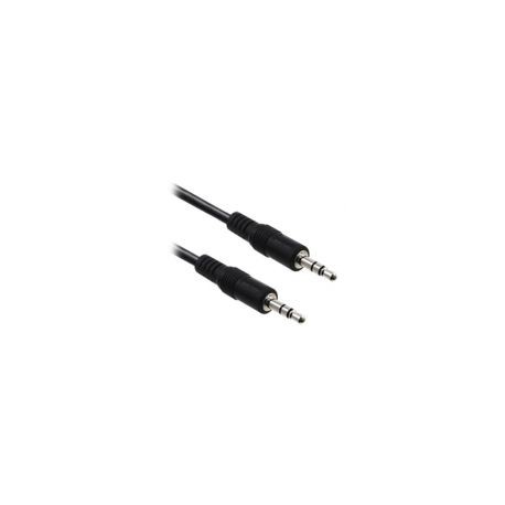 Cable Auxiliar Brobotix 3.5Mm Macho - 3.5Mm Macho 1.80M Negro 105816