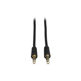 Cable 3.5 Tripp Lite P312-025 Macho-Macho 7.62Metros Negro