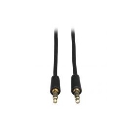 Cable Tripp Lite 3.5Mm Macho 1.83M Negro P312-006