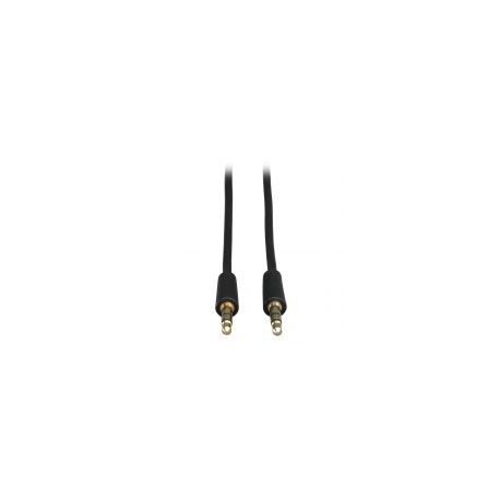 Cable Tripp Lite 3.5Mm Macho 1.83M Negro P312-006