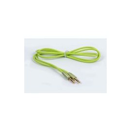 Cable Auxiliar Naceb Technology Na-471Ve 1 Metro 3.5 Jack Color Verde