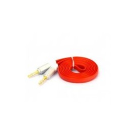 Cable Auxiliar Naceb Technology Na-488Roj 1 Metro Color Rojo