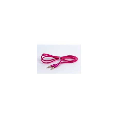 Cable Auxiliar Naceb Technology Na-27Ros 1 Metro Color Rosa