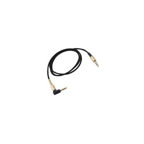 Cable Auxiliar Brobotix 161253N 1 Metro Macho - Macho Color Negro