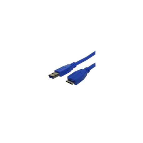 Cable X-Case Usb-A Macho A Usb-B Macho 1.8 Metros Azul Acccable45Micb