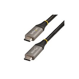 Cable Usb-C Macho Startech.Com 2 Metros Gris Oscuro Usb315Ccv2M