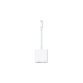 Adaptador Apple Mk0W2Am/A De Lightning A Usb 3 Para Cámara Blanco