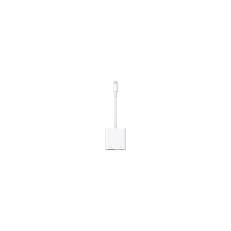 Adaptador Apple Mk0W2Am/A De Lightning A Usb 3 Para Cámara Blanco