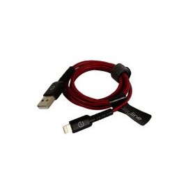 Cable Easy Line El-994336 Usb-A A Lightning 1M Rojo