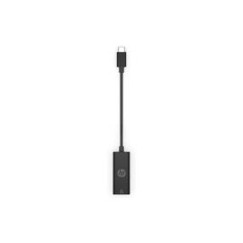 Adaptador Usb Hp G2 Usb-C Hembra - Rj-45 Hembra Negro 4Z527Aa