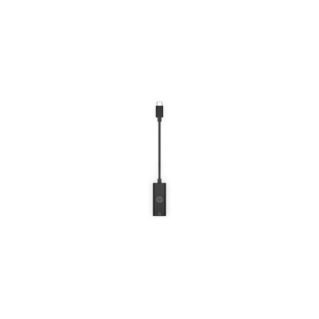 Adaptador Usb Hp G2 Usb-C Hembra - Rj-45 Hembra Negro 4Z527Aa