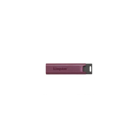 Memoria Usb Kingston Datatraveler Max 256Gb Usb 3.2 L1000Mb/S E900Mb/S Rojo Dtmaxa/256Gb