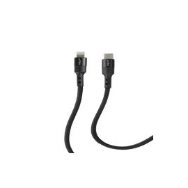 Cable Acteck Usb-C Macho - Lightning Macho Negro Ac-934862