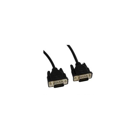 Cable Vga Ghia Vga Macho - Vga Macho 1.8M Negro Gcb-051