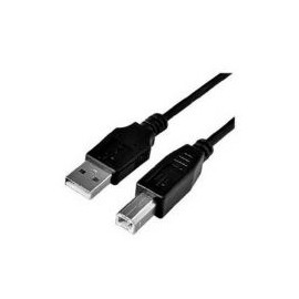 Cable Usb Xcase Usb-A 2.0 Macho - Usb-B 2.0 Macho 3M Negro Acccable41