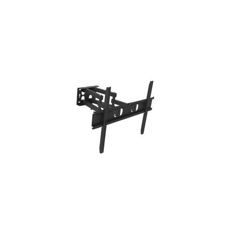 Soporte Para Tv Brazo Articulado Ghia Stv-24 Para Pantalla 32" - 80" Hasta 45Kg Negro