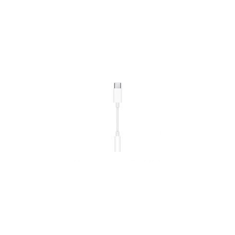 Cable Adaptador Apple Usb-C Macho - 3.5Mm Hembra Blanco Mu7E2Am/A