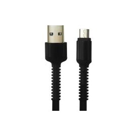 Cable Adaptador Usb Ghia Gac-197N Usb-A Macho A Micro-Usb-B Macho 1M Negro