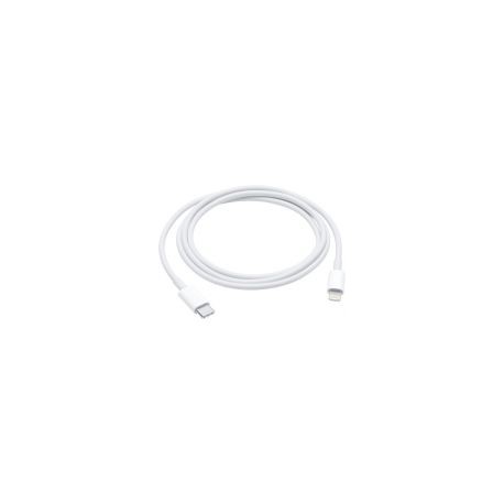 Cable Apple Lightning Macho Usb-C Macho 1M Blanco Mm0A3Am/A