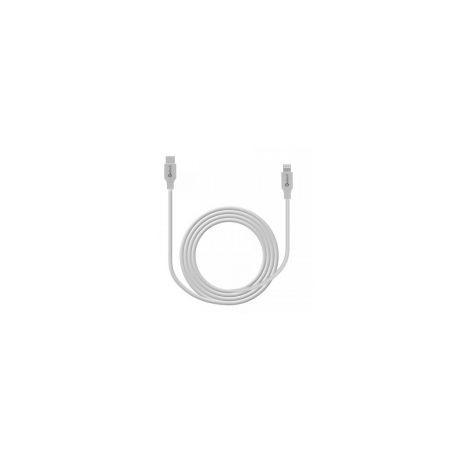 Cable Usb Getttech Lightning Usb-C Blanco Gcl-Ltut-01