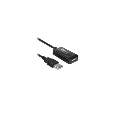 Cable Usb Brobotix Usb-A Macho Usb-A Hembra 10M Negro 963869