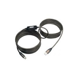 Cable Tripp Lite Usb 2.0 A - Usb 2.0 B 8M Negro U042-025