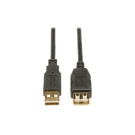 Cable Tripp Lite Usb 2.0 A Macho A Usb 2.0 A Hembra 4.88M U024-016