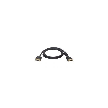 Cable Tripp Lite Vga (D-Sub) Macho 1.83M Negro P500-006