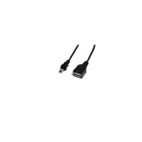 Cable Startech Usb A Macho A Mini-Usb B Hembra 30Cm Usbmusbfm1