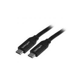 Cable Startech Usb C Macho A Usb C Macho 4M Negro Usb2C5C4M