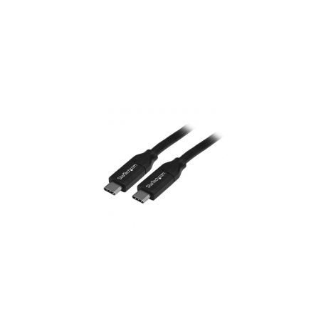 Cable Startech Usb C Macho A Usb C Macho 4M Negro Usb2C5C4M