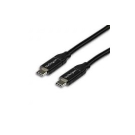 Cable Startech Usb C Macho A Usb C Macho 2M Negro Usb2C5C2M