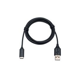 Cable Adaptador Jabra Link Usb-C Macho A Usb-A Macho 1.2M Negro 14208-16