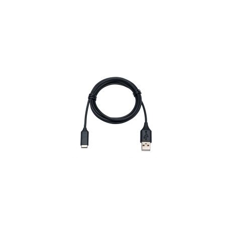 Cable Adaptador Jabra Link Usb-C Macho A Usb-A Macho 1.2M Negro 14208-16