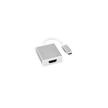 Adaptador Hdmi Brobotix 569441 Usb-C Macho - Hdmi Hembra 13Cm Blanco