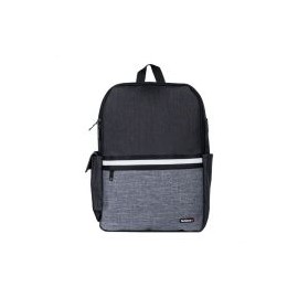 Mochila De Nylon/Poliéster Techzone Tz21Lbp01-A Para Laptop 15.6” Negro