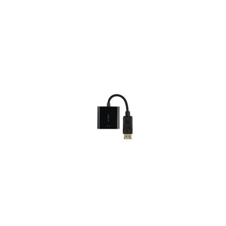 Adaptador Acteck Displayport Macho - Hdmi Hembra Negro Ac-934763