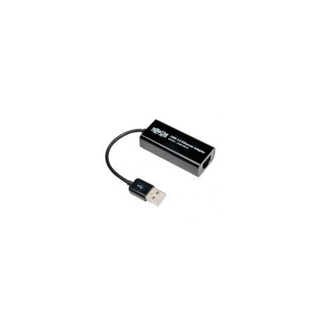 Adaptador Usb Tripp Lite Usb Macho A Rj-45 Hembra Negro U236-000-R