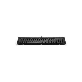 Teclado Hp 125 Estandar Alambrico Usb Ingles Negro 266C9Aa