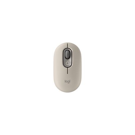 Mouse Logitech Pop Óptico 4000Dpi 4 Botones Ambidiestro Inalámbrico Bluetooth Arena 910-006648