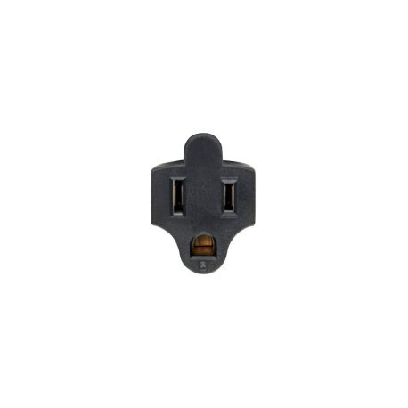 Adaptador Tripp Lite P002-000 Cable De Alimentación Nema 5-15R Hembra A Iec-320-C14 Macho Negro