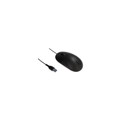 Mouse Targus Óptico Amu81Usz 1000Dpi Alámbrico Usb Negro